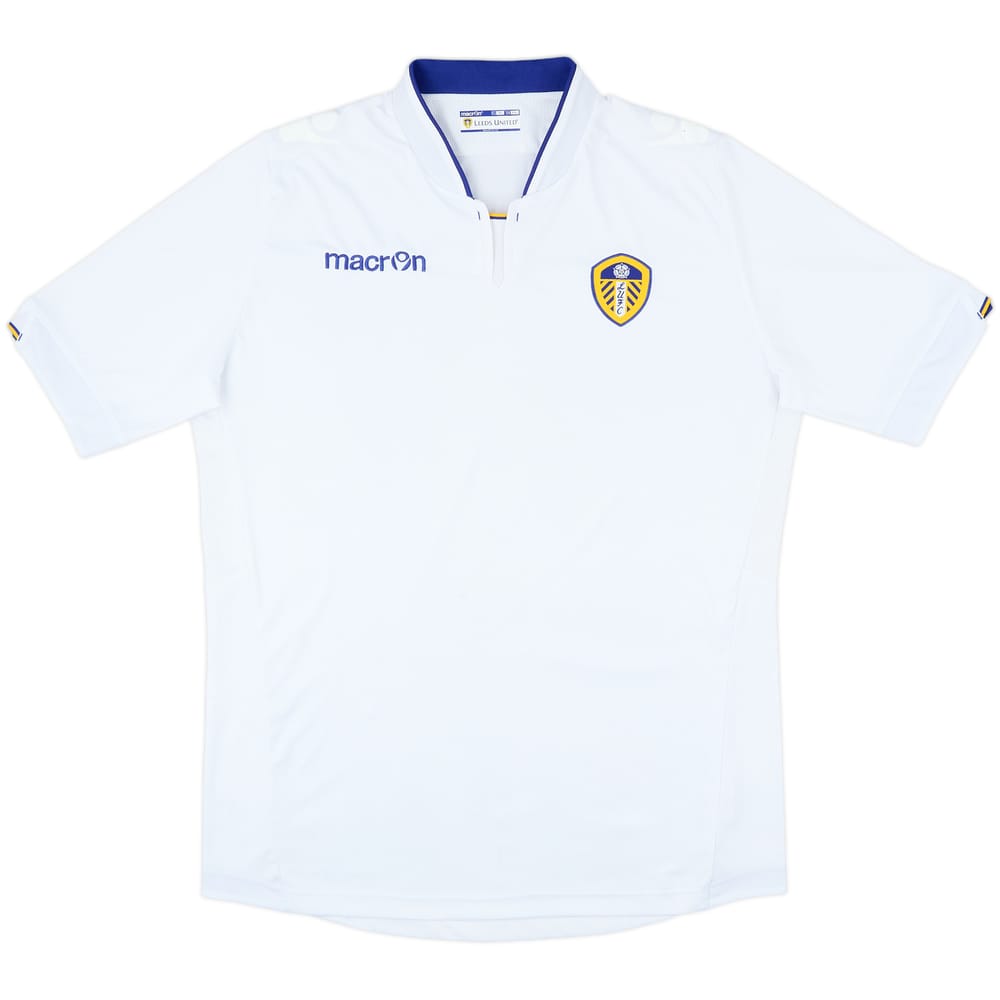2014-15 Leeds United Home Shirt - 8/10 - (XXL)