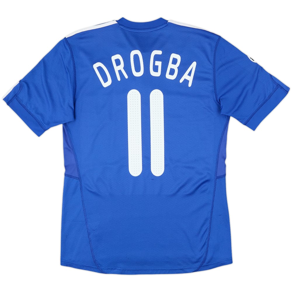 2009-10 Chelsea Home Shirt Drogba #11 - 5/10 - (M)