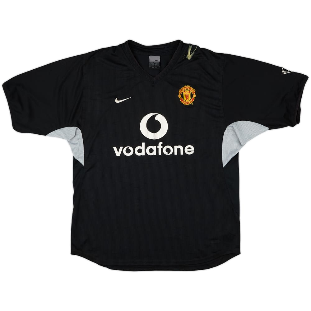 2004-05 Manchester United Nike Training Shirt - 5/10 - (M)