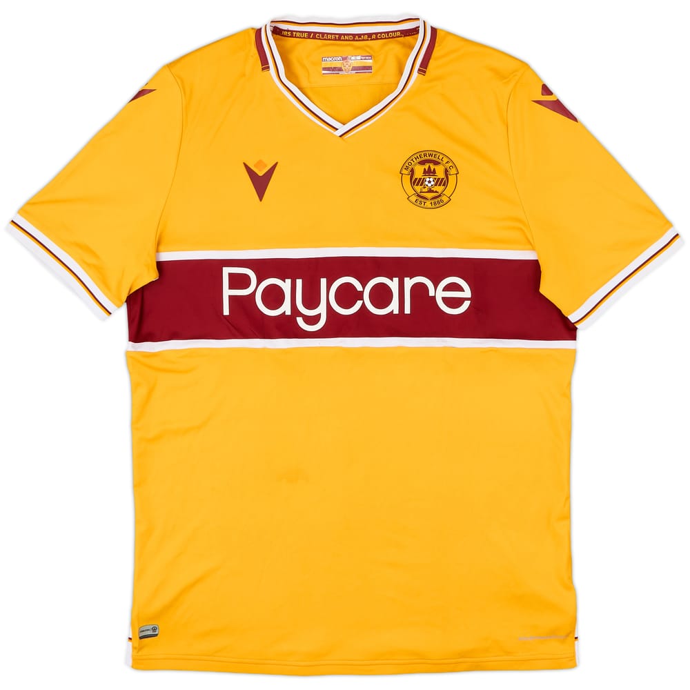 2021-22 Motherwell Home Shirt - 4/10 - (XL)