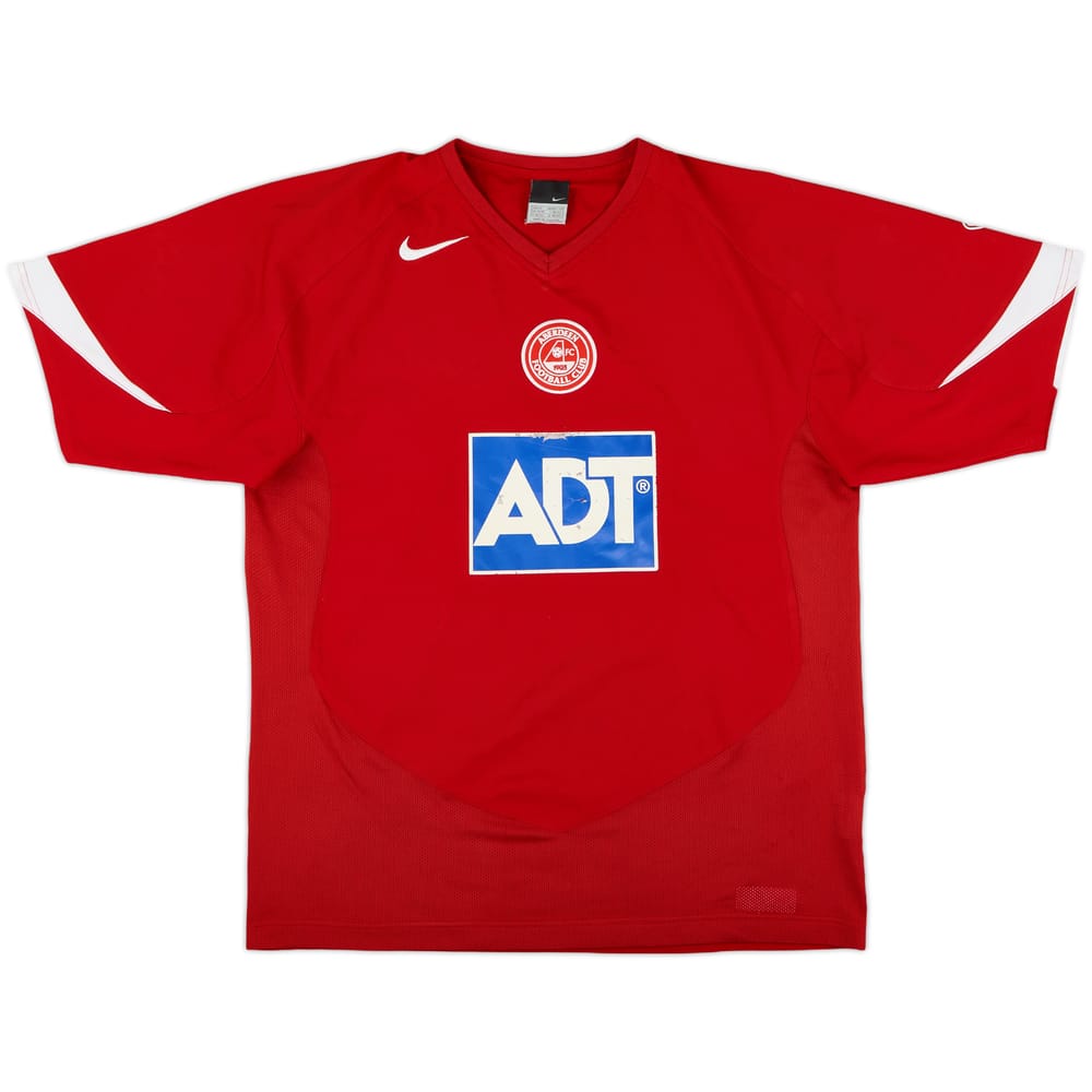 2004-05 Aberdeen Home Shirt - 5/10 - (M)
