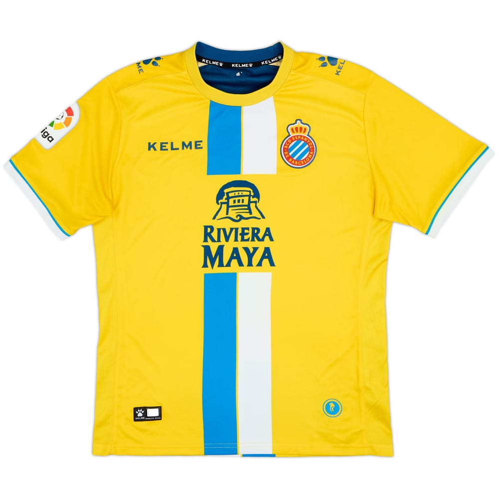 2018-19 Espanyol Third Shirt - 8/10 - (L)