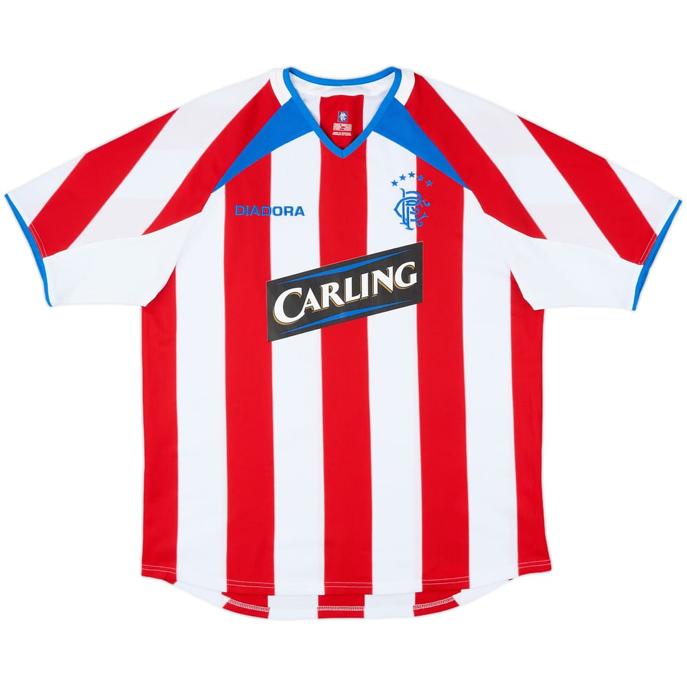 2003-04 Rangers Away Shirt - 10/10 - (M)