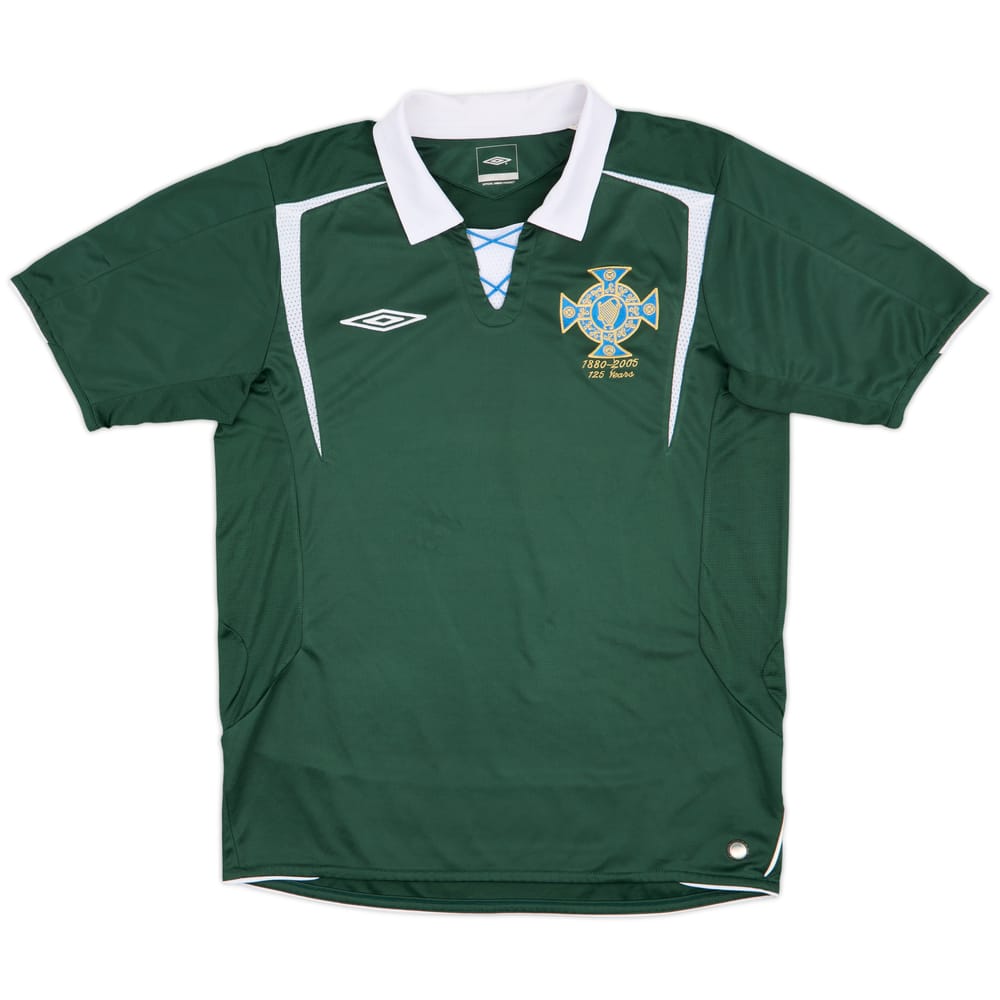 2005 Northern Ireland '125 Years' Shirt - 9/10 - (M)