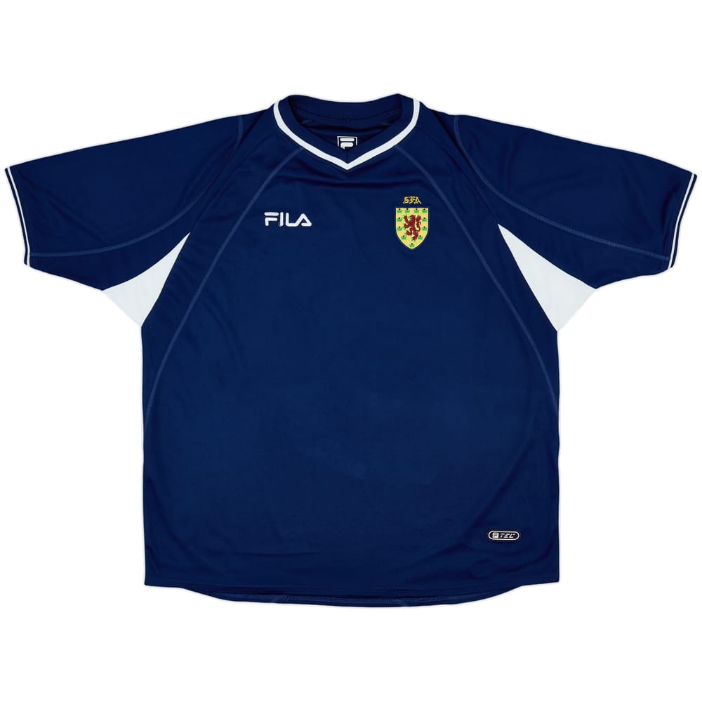 2000-02 Scotland Home Shirt - 9/10 - (XL)