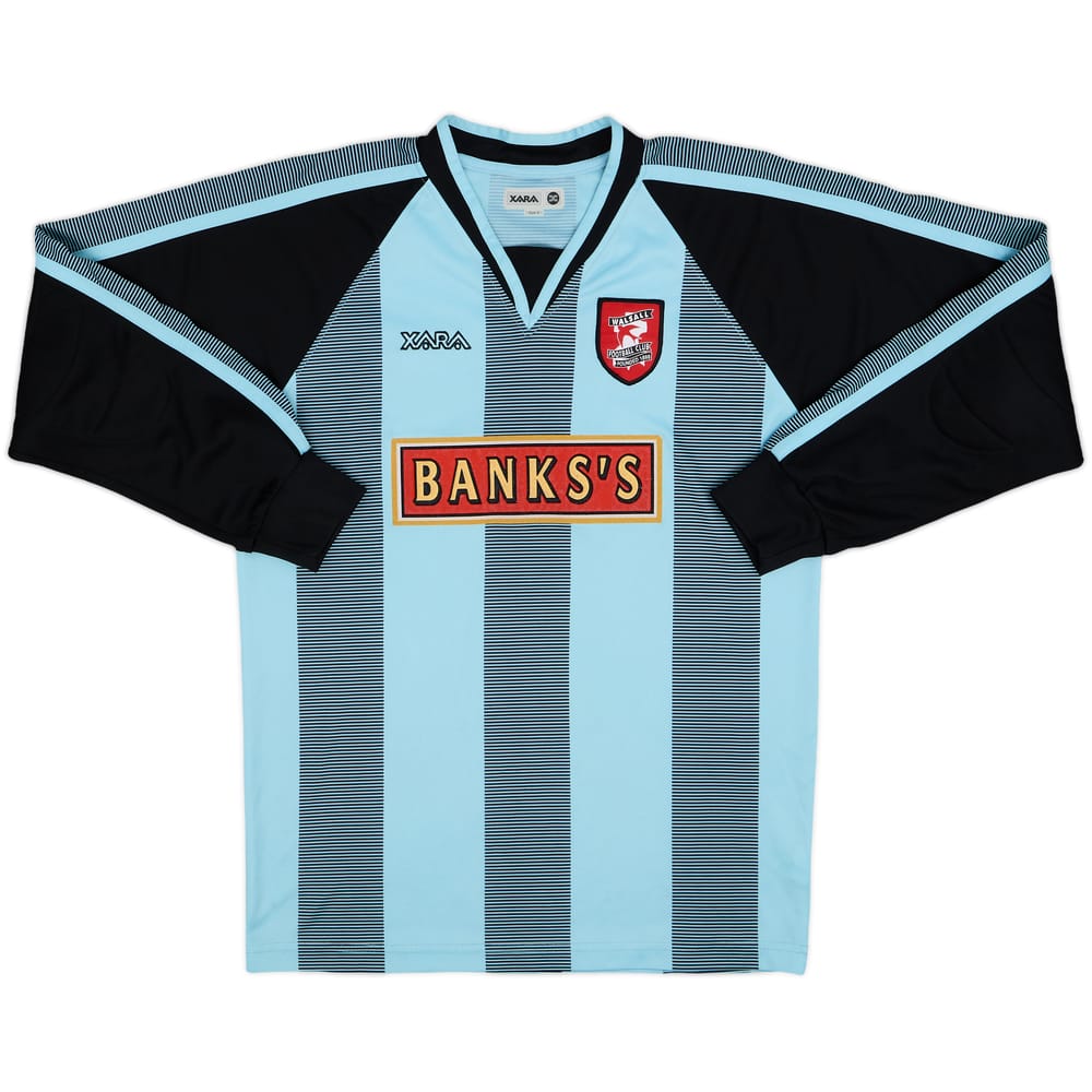 2003-04 Walsall GK Shirt - 8/10 - (S)