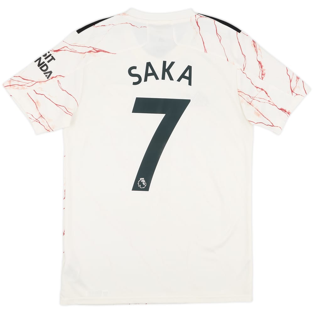 2020-21 Arsenal Away Shirt Saka #7 - 9/10 - (S)