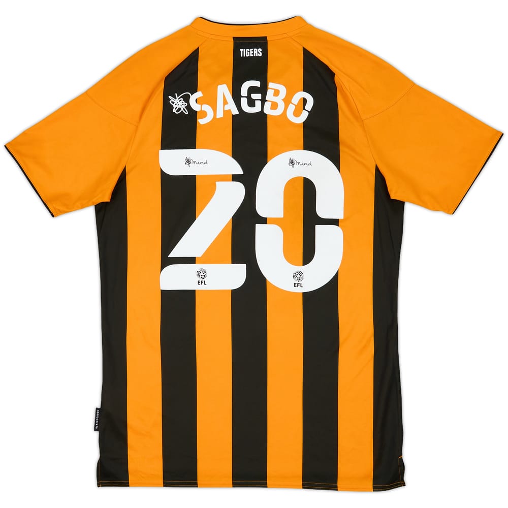 2020-21 Hull City 'Champions' Home Shirt Sagbo #20 - 8/10 - (M)