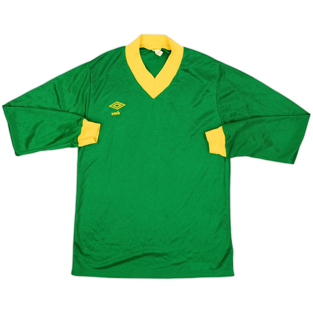 1980s Umbro Template L/S Shirt - 5/10 - (S)