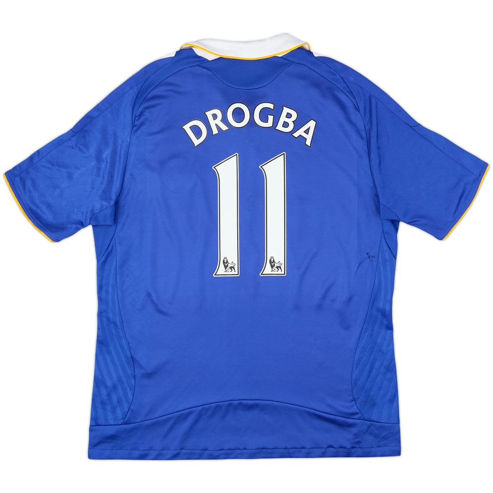 2008-09 Chelsea Home Shirt Drogba #11 - 5/10 - (L)