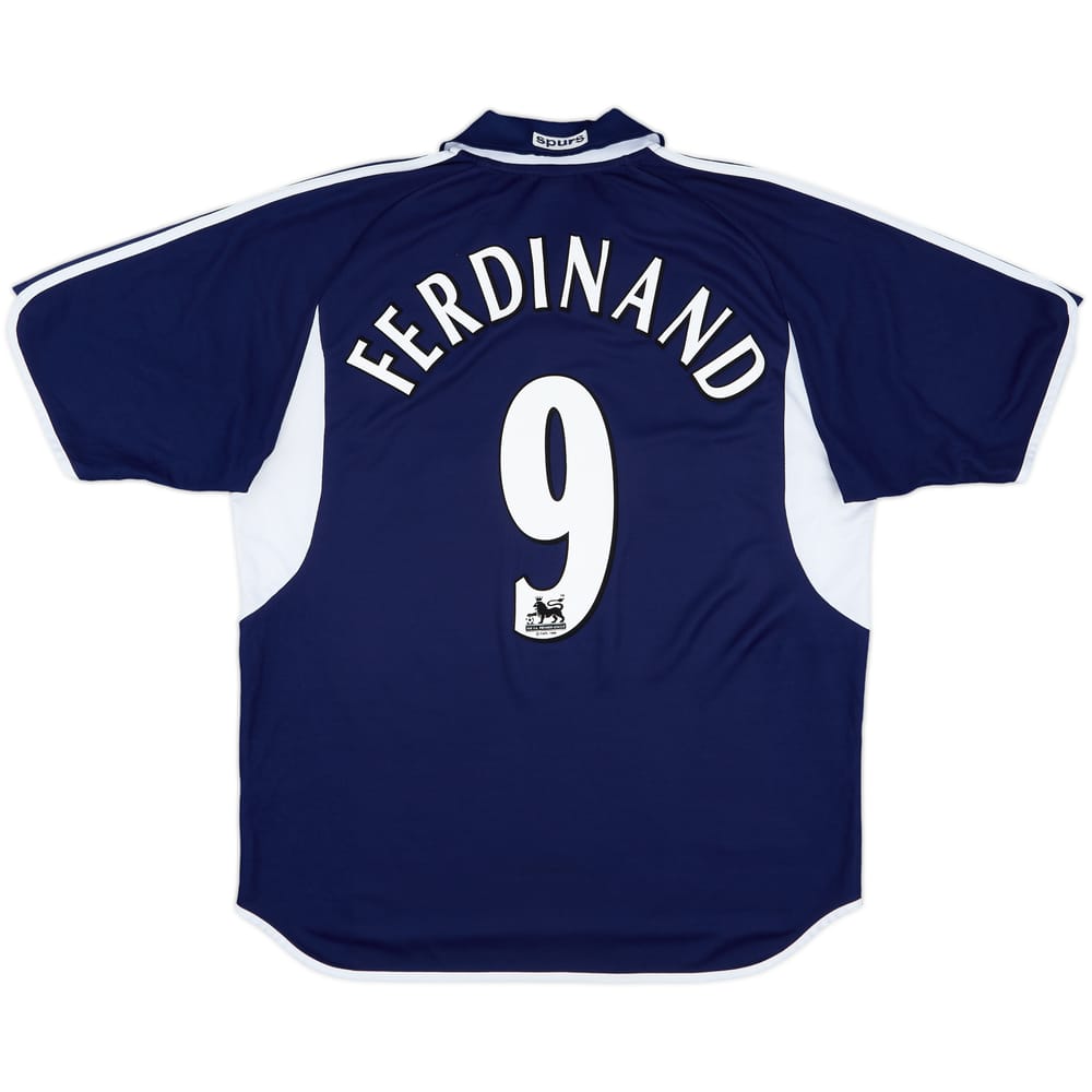 2000-01 Tottenham Away Shirt Ferdinand #9 - 6/10 - (XL)