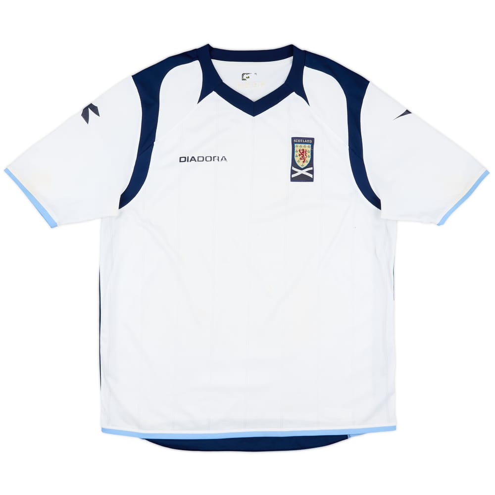 2009-10 Scotland Away Shirt - 5/10 - (XL)