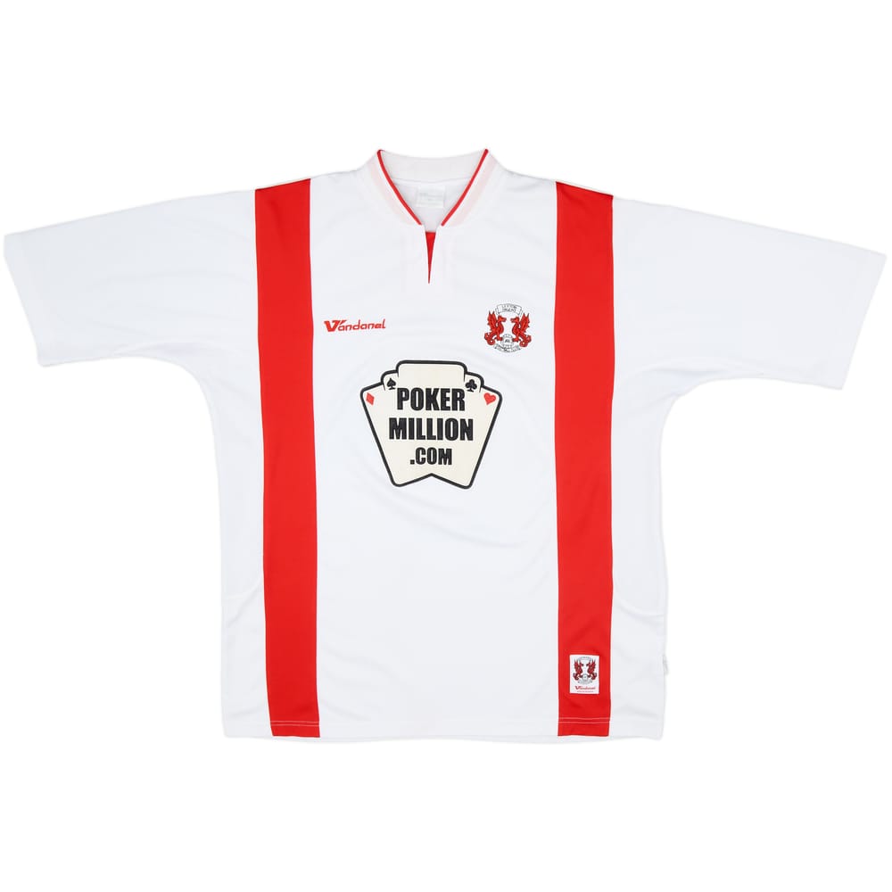2005-07 Leyton Orient Away Shirt - 5/10 - (XL)