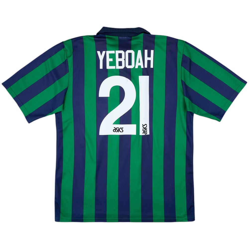 1995-96 Leeds United Third Shirt Yeboah #21 - 6/10 - (XL)