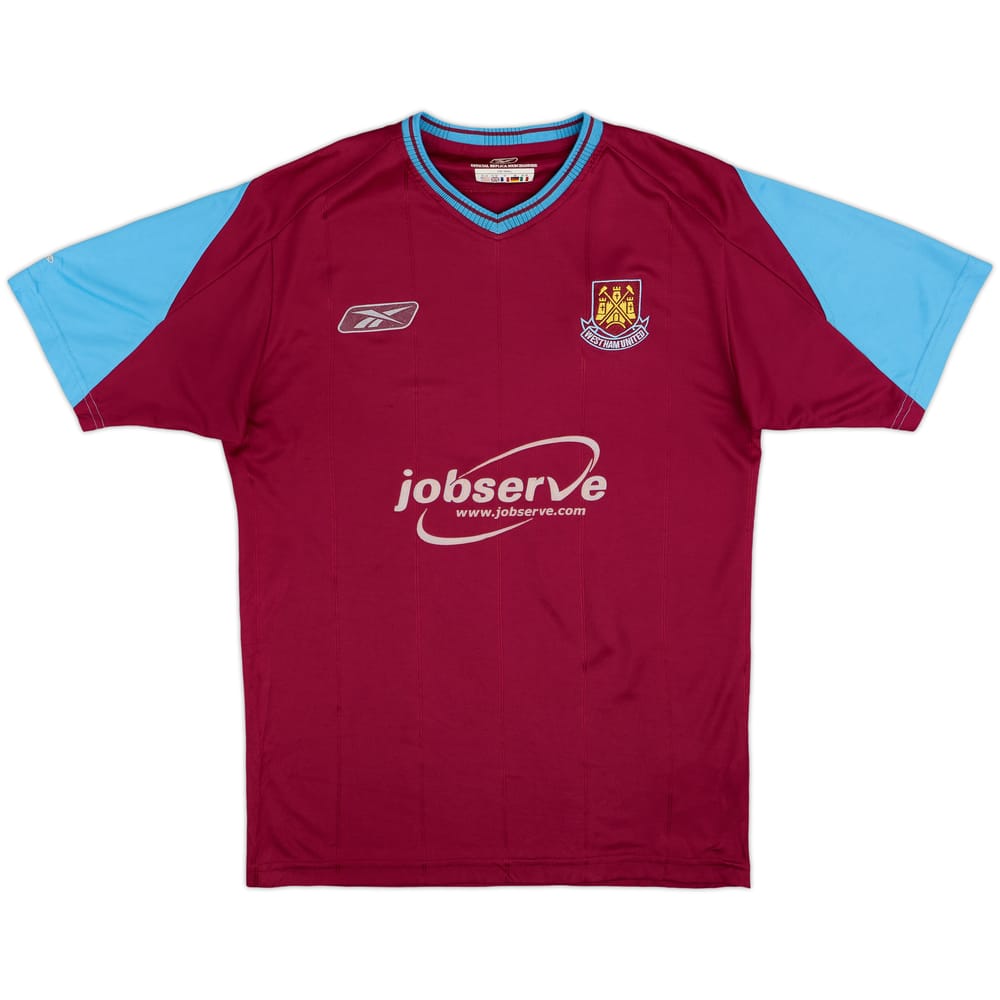 2003-05 West Ham Home Shirt - 8/10 - (S)