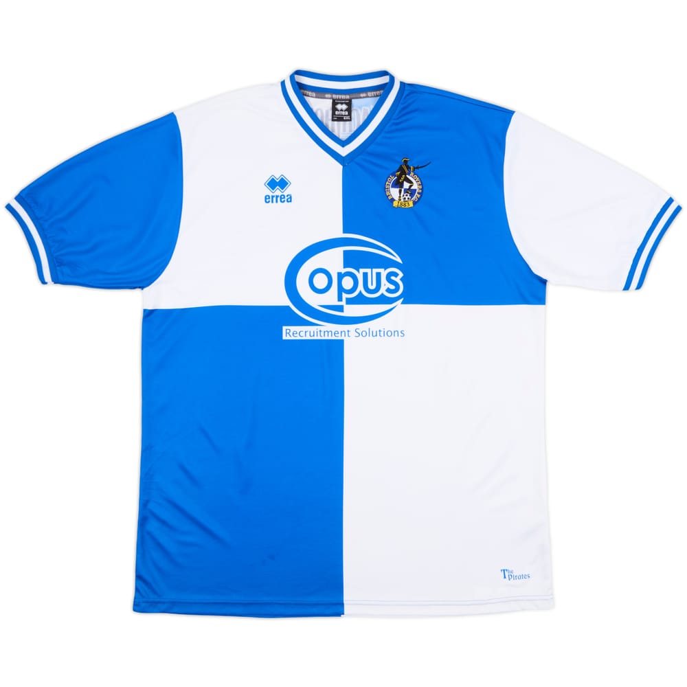 2012-13 Bristol Rovers Home Shirt - 10/10 - (5XL)