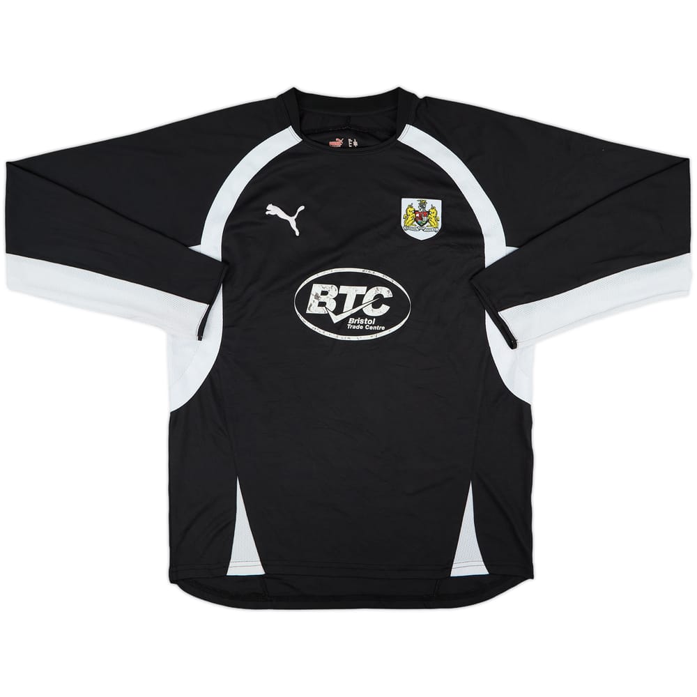 2007-08 Bristol City Away L/S Shirt - 5/10 - (L)