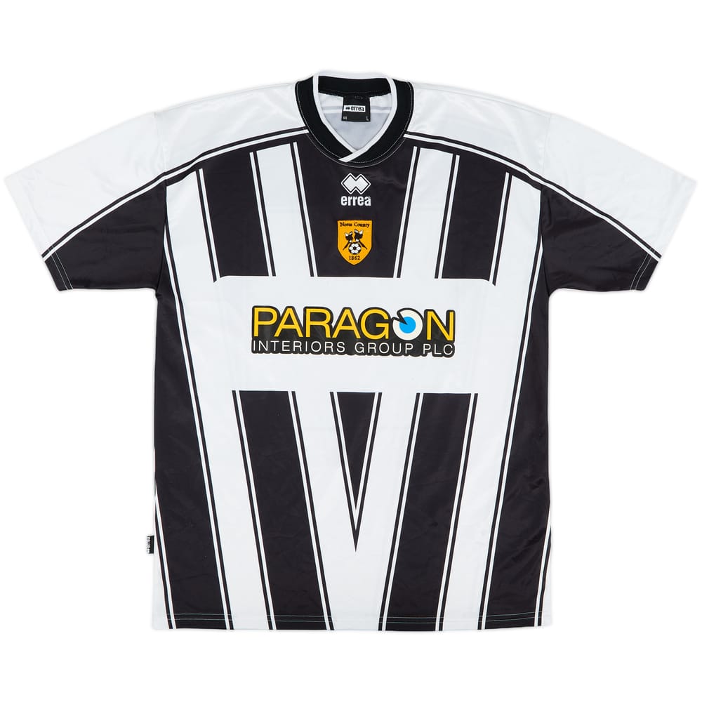 2004-05 Notts County Home Shirt - 5/10 - (L)