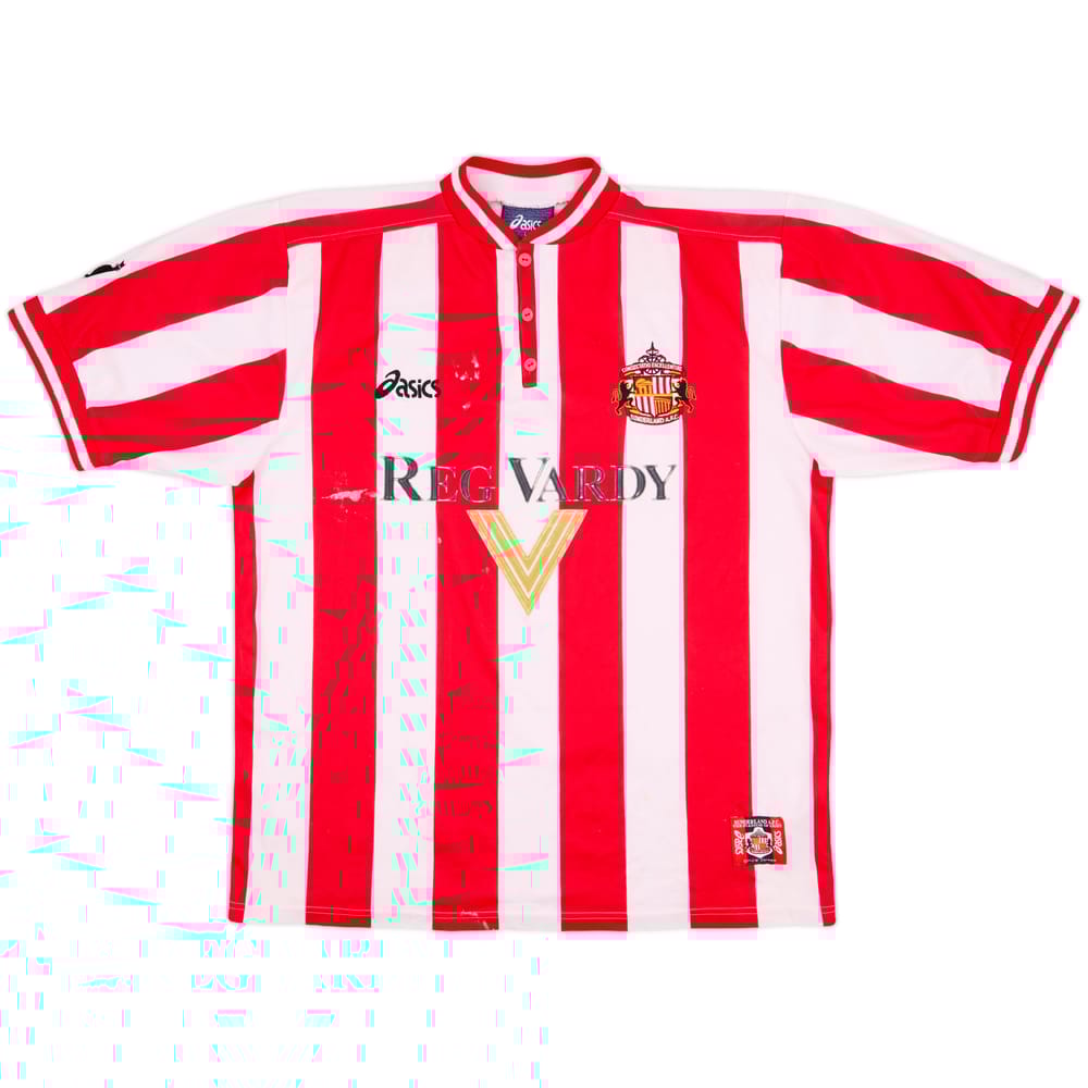 1999-00 Sunderland Home Shirt - 4/10 - (L)