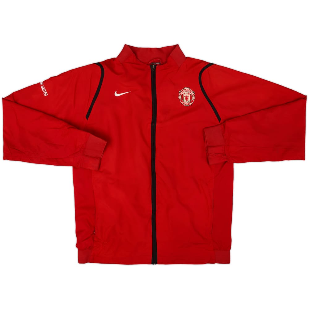 2006-07 Manchester United Nike Track Jacket - 5/10 - (S)