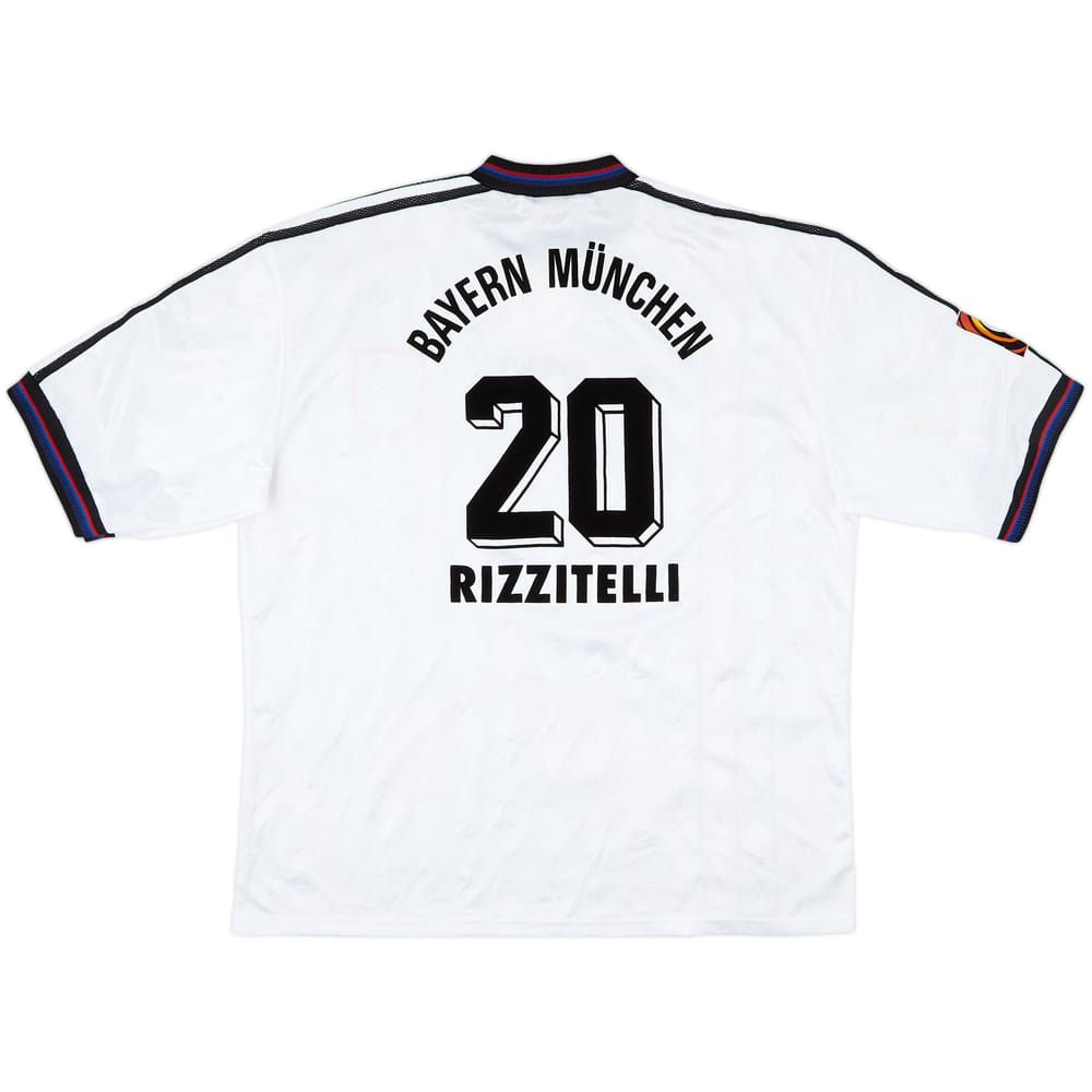 1996-98 Bayern Munich Away Shirt Rizzitelli #20 - 8/10 - (XXL)