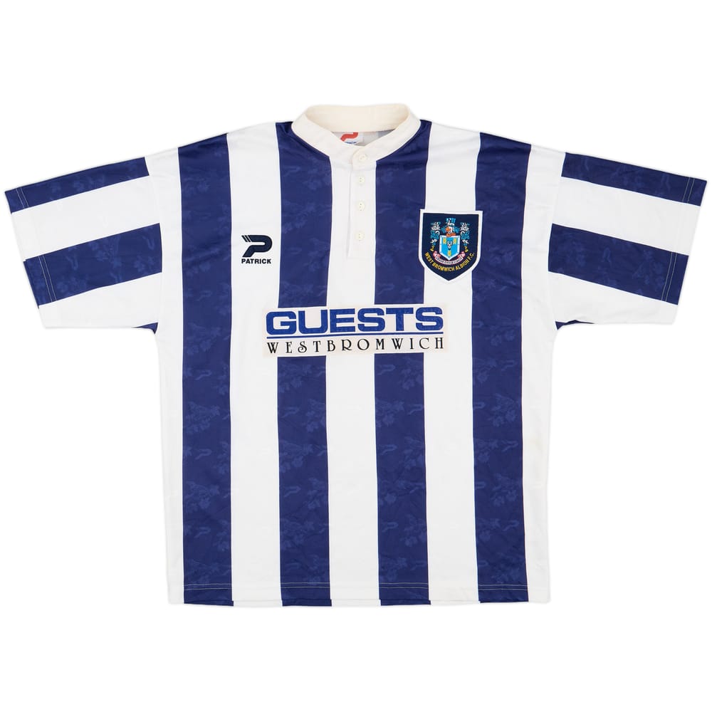 1996-97 West Brom Home Shirt - 8/10 - (L)