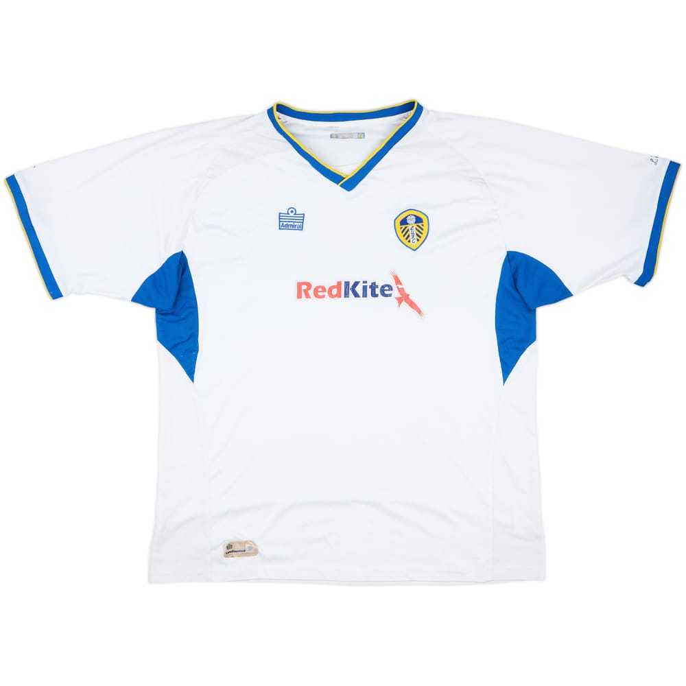 2007-08 Leeds United Home Shirt - 5/10 - (XXL)
