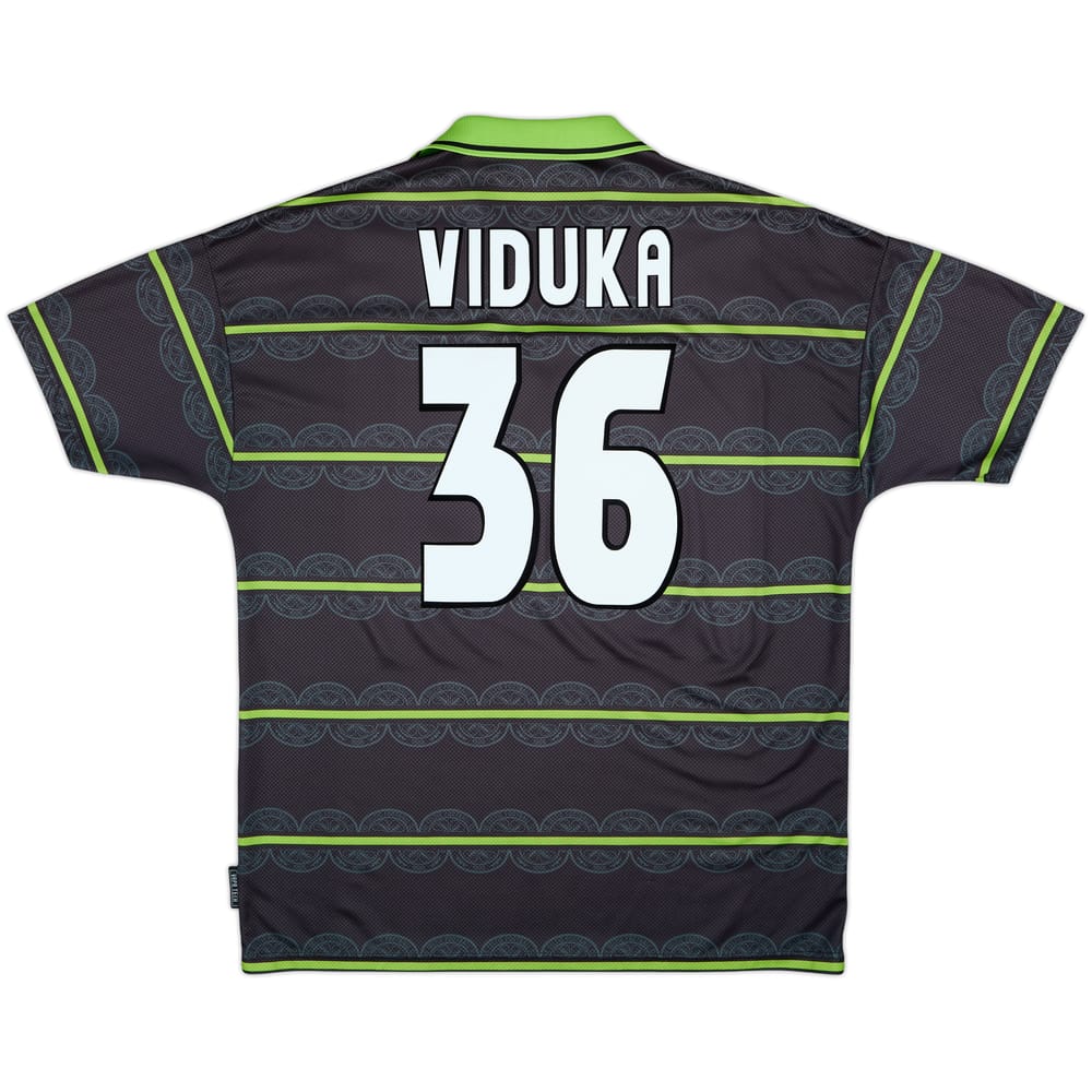 1998-99 Celtic Away Shirt Viduka #36 - 8/10 - (XL)