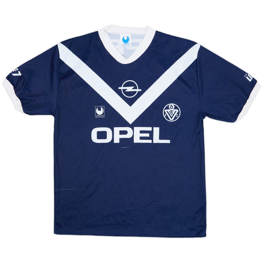 1990-91 Bordeaux Home Shirt - 6/10 - (XL)