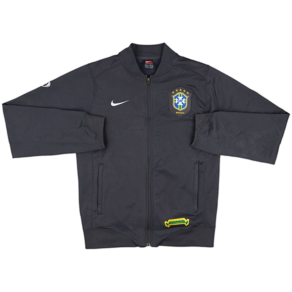 2006-07 Brazil Nike Track Jacket - 5/10 - (L)