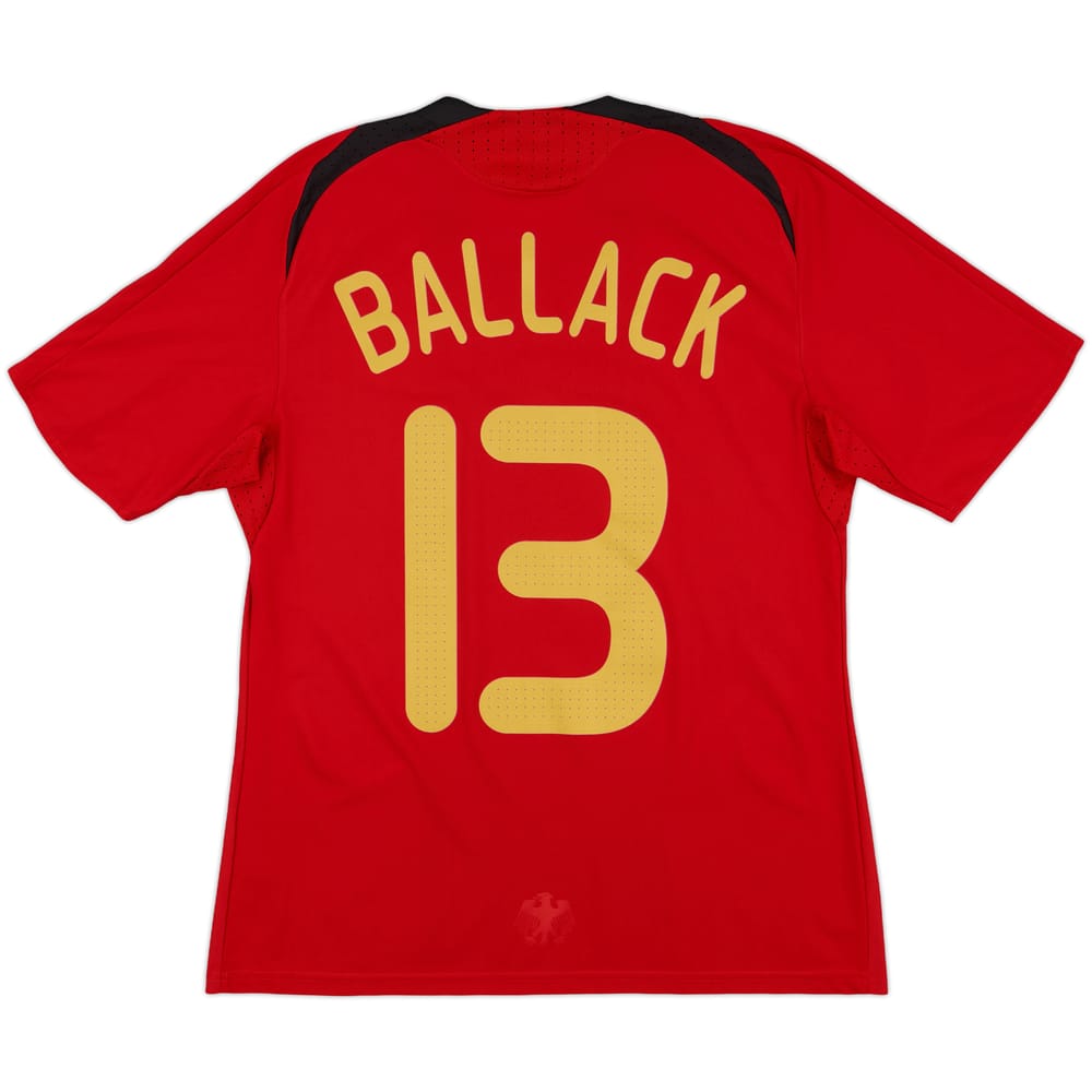 2008-09 Germany Away Shirt Ballack #13 - 7/10 - (M)