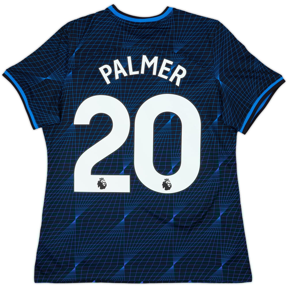 2023-24 Chelsea Away Shirt Palmer #20 - 10/10 - (Women's XL)