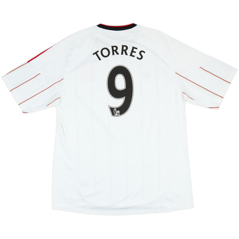 2010-11 Liverpool Away Shirt Torres #9 - 6/10 - (XXL)