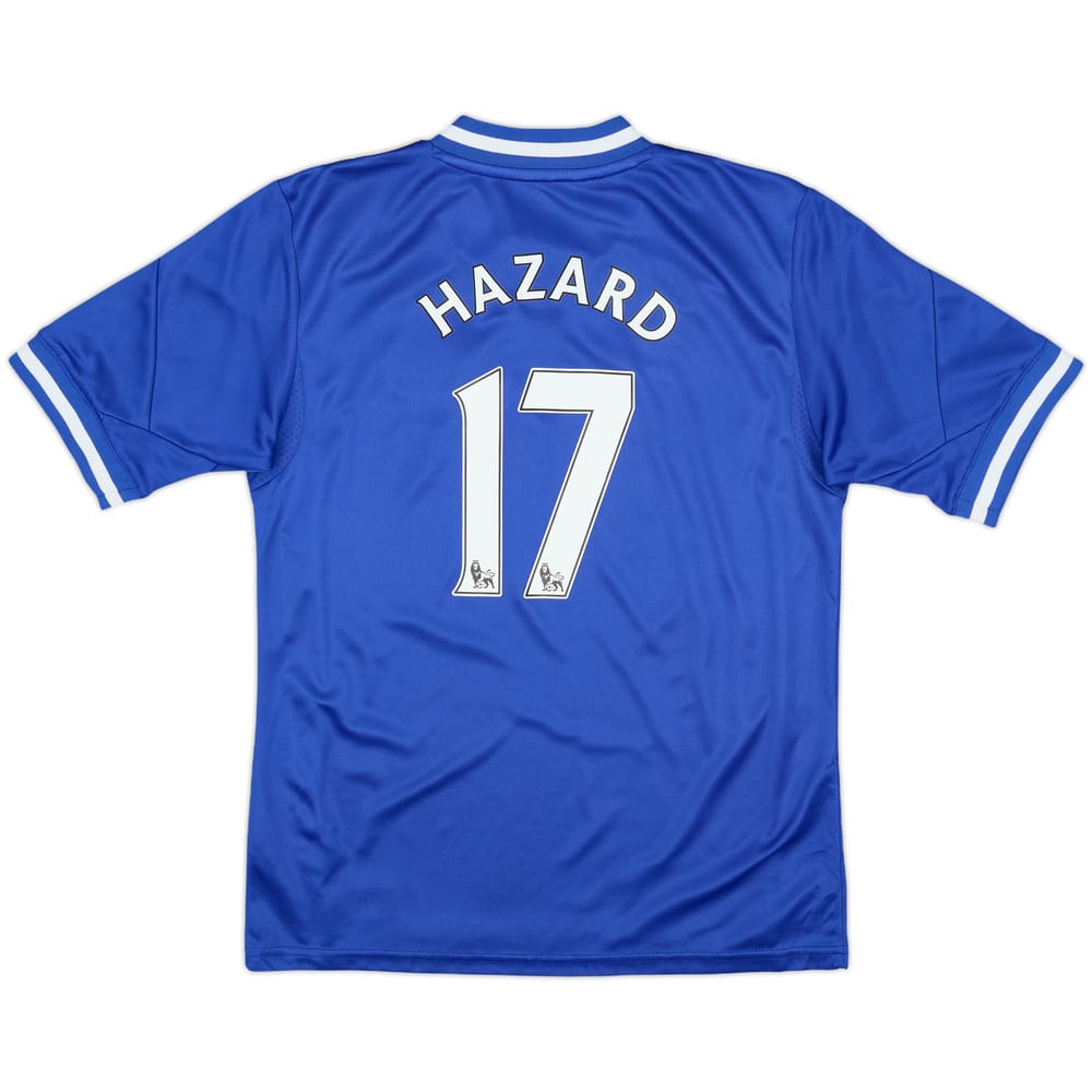 2013-14 Chelsea Home Shirt Hazard #17 - 6/10 - (M.Boys)