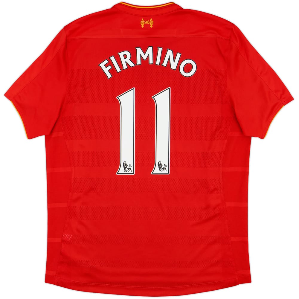 2016-17 Liverpool Home Shirt Firmino #11 - 5/10 - (L)