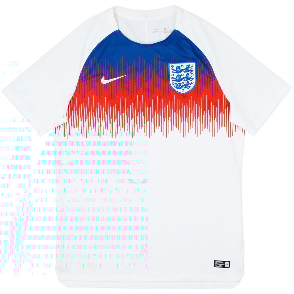 2018-20 England Nike Pre-Match Training Shirt - 8/10 - (L)