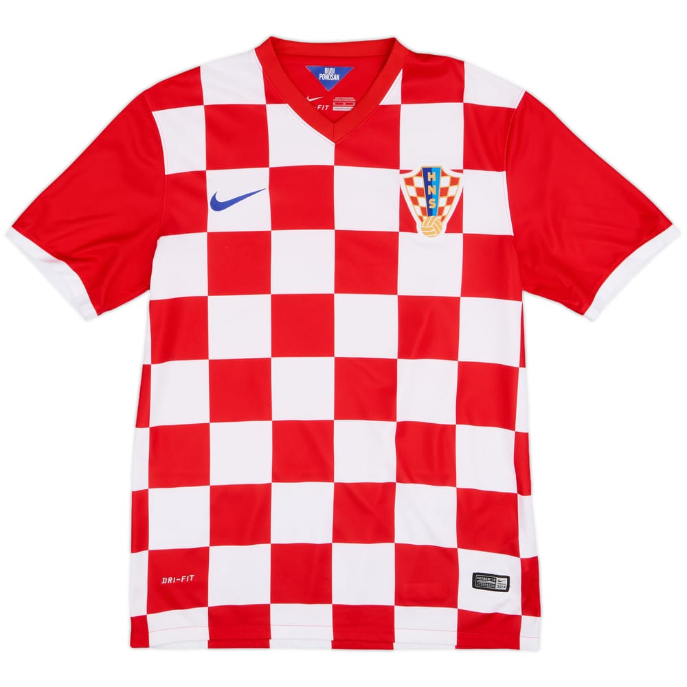 2014-15 Croatia Home Shirt - 9/10 - (M)