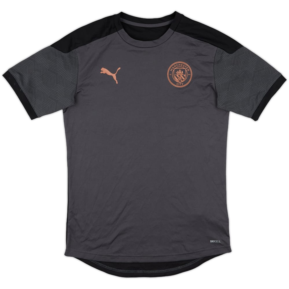 2019-20 Manchester City Puma Training Shirt - 9/10 - (S)