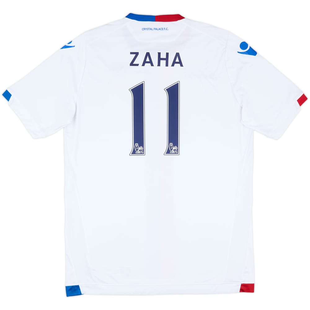 2015-16 Crystal Palace Away Shirt Zaha #11 - 8/10 - (3XL)