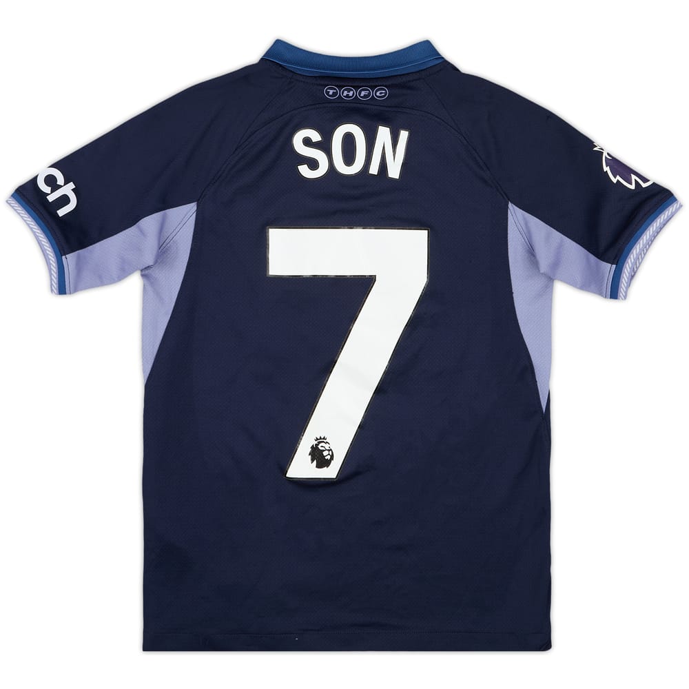 2023-24 Tottenham Away Shirt Son #7 - 8/10 - (M.Boys)