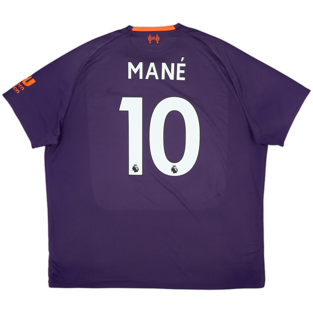 2018-19 Liverpool Away Shirt Mane #10 - 7/10 - (XXL)