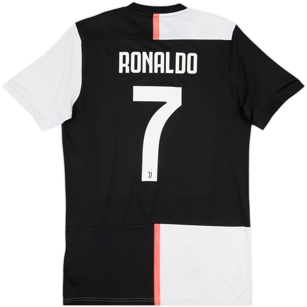 2019-20 Juventus Home Shirt Ronaldo #7 - 7/10 - (M)
