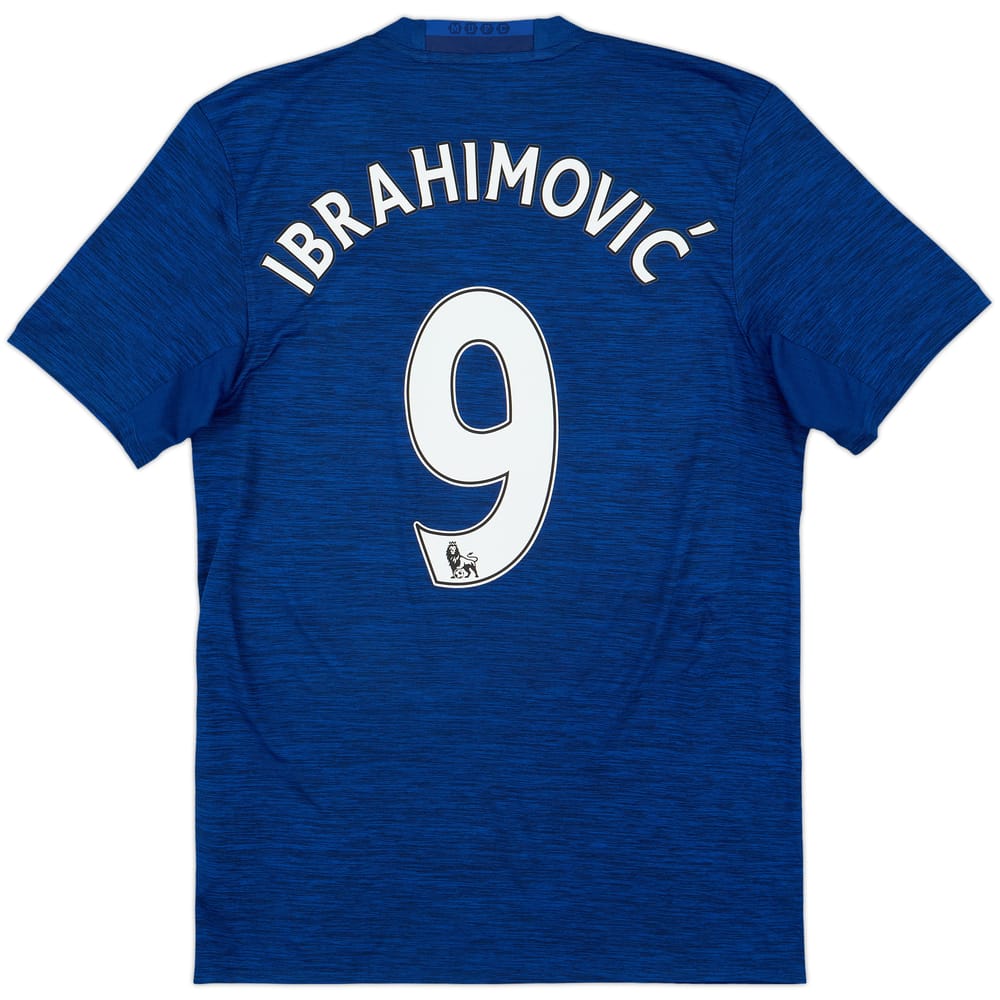 2016-17 Manchester United Away Shirt Ibrahimovic #9 - 8/10 - (S)