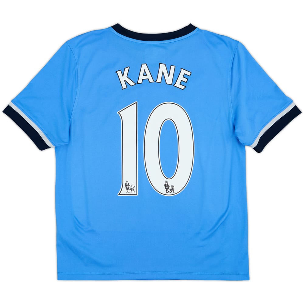 2015-16 Tottenham Away Shirt Kane #10 - 9/10 - (XL.Boys)