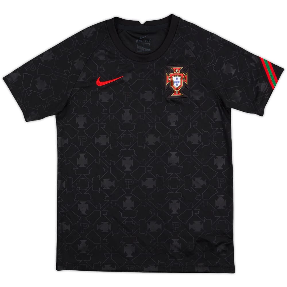 2020-21 Portugal Nike Training Shirt - 9/10 - (M.Boys)