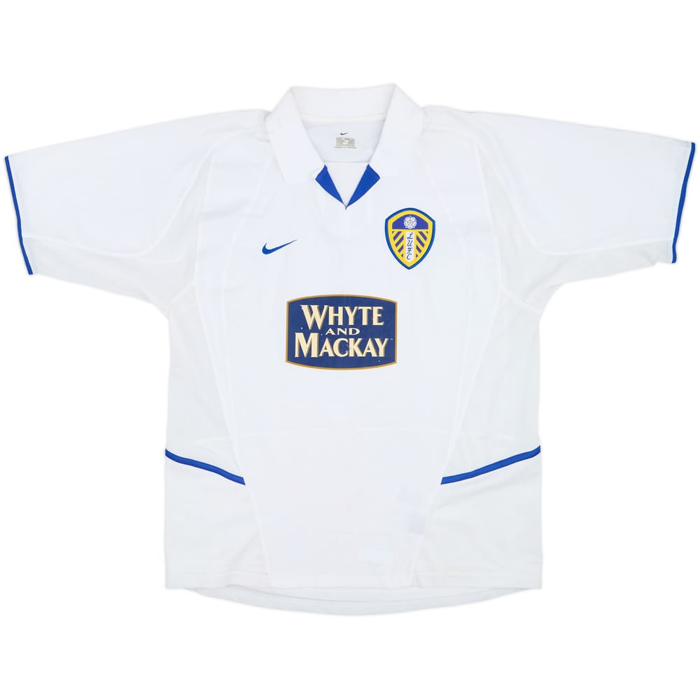 2003-04 Leeds United Home Shirt - 6/10 - (L)