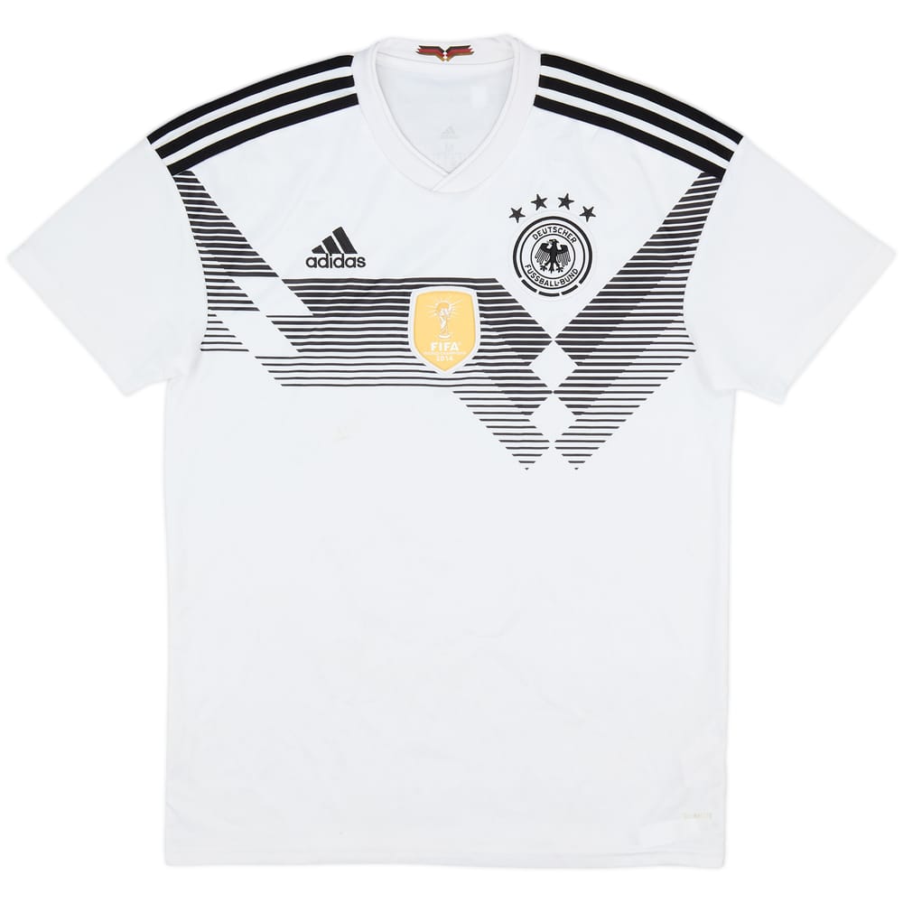 2018-19 Germany Home Shirt - 6/10 - (M)