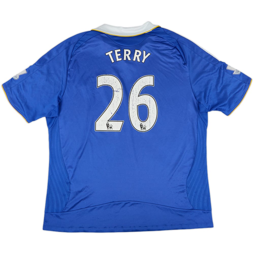 2008-09 Chelsea Home Shirt Terry #26 - 4/10 - (XXL)