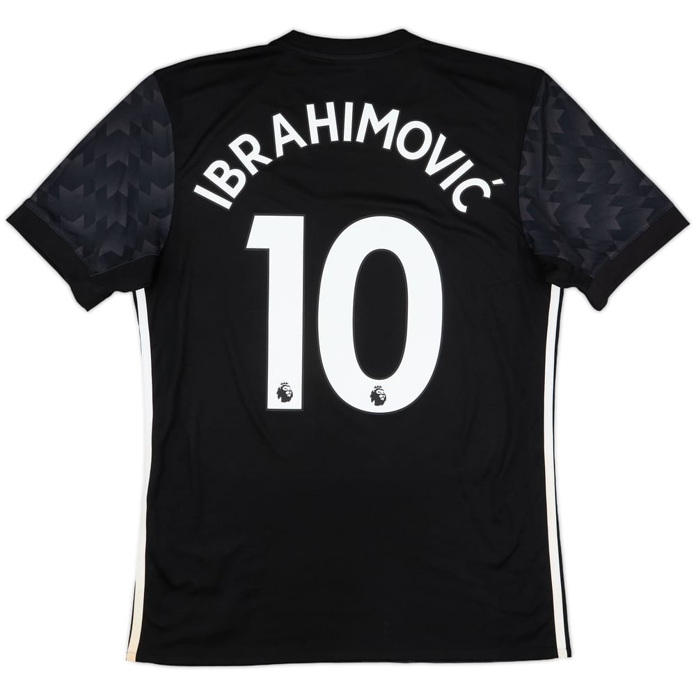 2017-18 Manchester United Away Shirt Ibrahimovic #10 - 6/10 - (S)