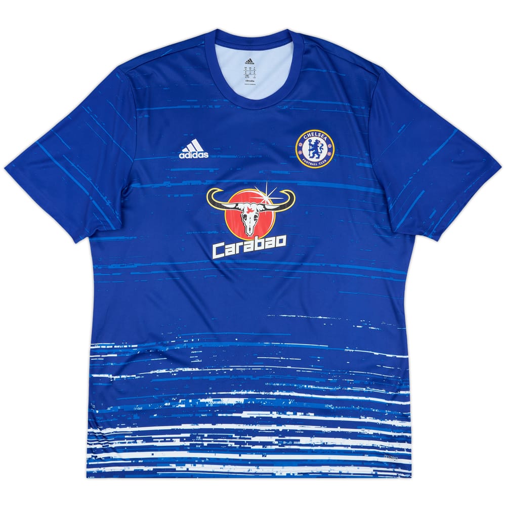 2016-17 Chelsea adizero Training Shirt - 8/10 - (XL)